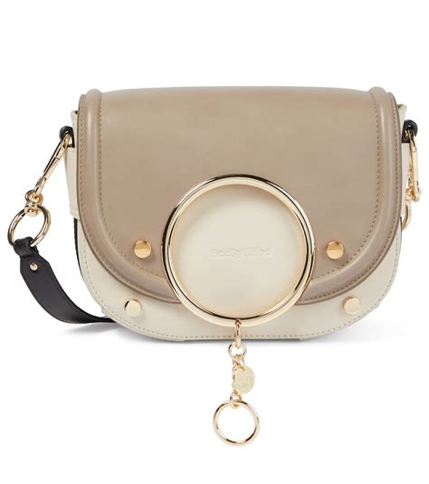 borsa chloe mara|See by Chloe Women's Mara Crossbody Colorblock .